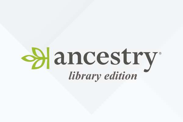 Ancestry library edition logo