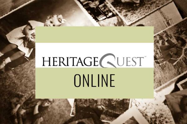HeritageQuest Online