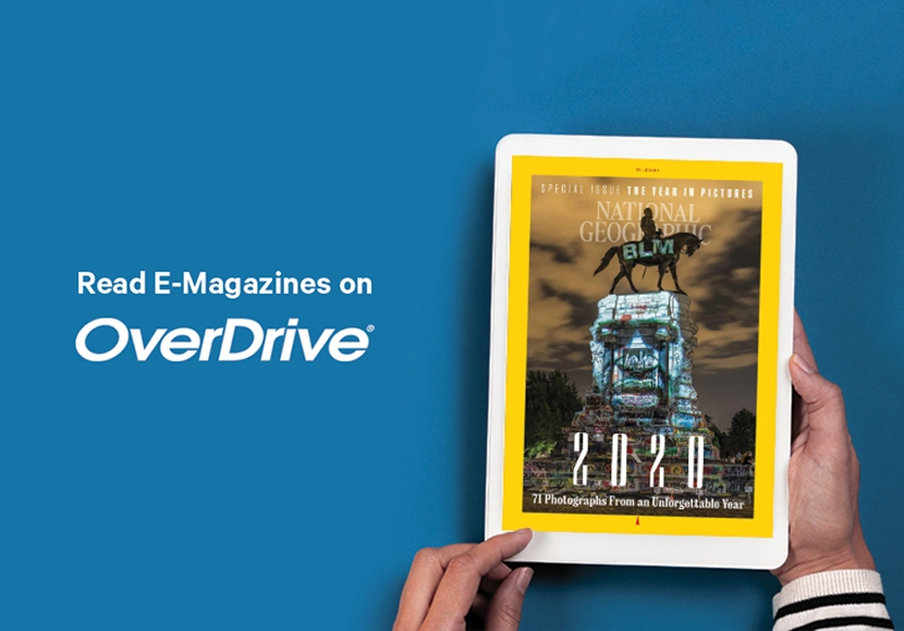 Read E-Magazines on OverDrive